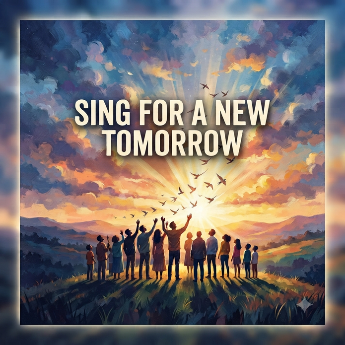 Sing for a new tomorrow
